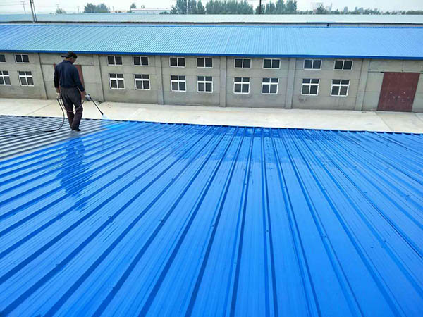 沅江 彩钢瓦喷漆翻新工业厂房、仓库